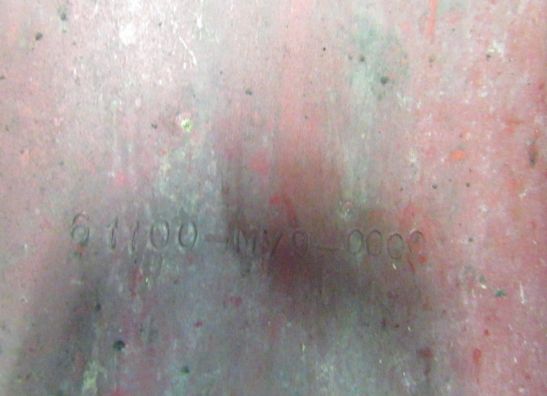 Voorspatbord Honda CBR 600 F