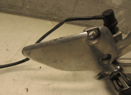 Main step holder right Yamaha FAZER 600