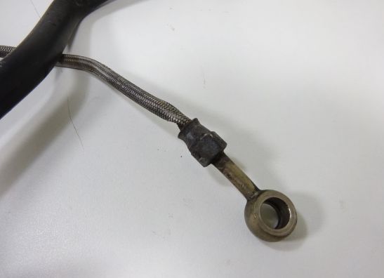 Rempomp achter Kawasaki ZXR 400