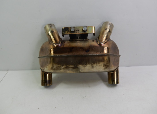 Uitlaat Moto Guzzi 1100 Sport