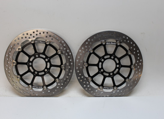 Remschijven set Kawasaki ZX 7 RR