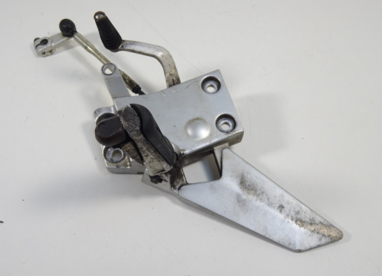 Main step holder left Yamaha FJR 1300