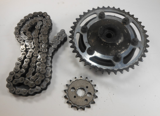 Ketting en tandwielset Kawasaki VN 800