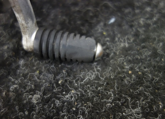 Fussrastetrager vorne links Yamaha FJR 1300