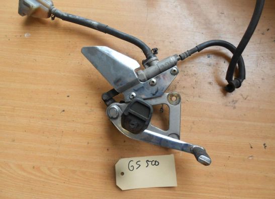 Rechter schetsplaat Suzuki GS 500 E