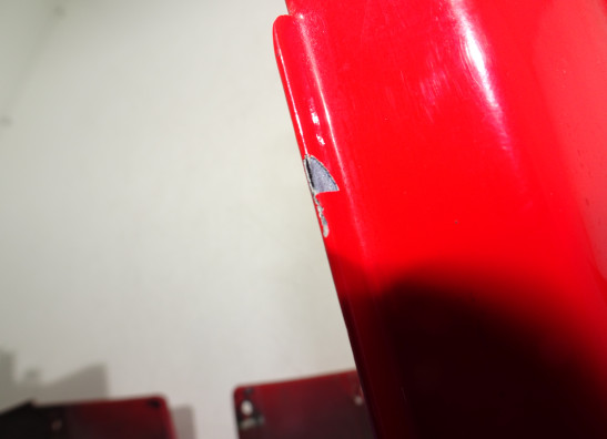 Rechter achterkant Hyosung Comet 650