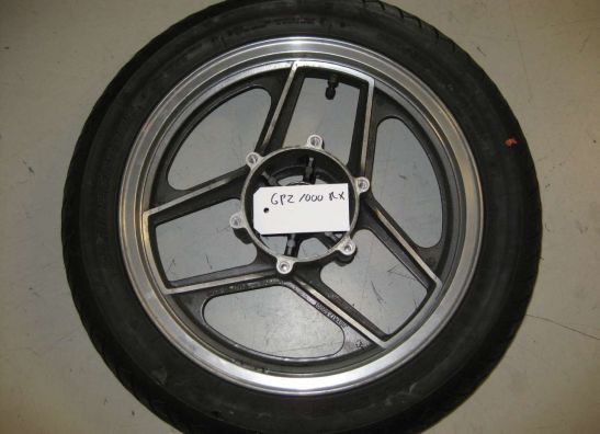 Voorvelg met band Kawasaki GPZ 1000