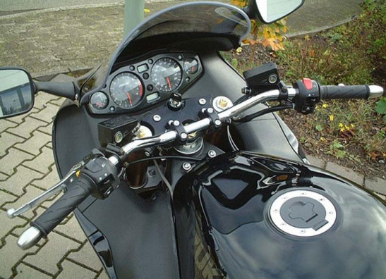 Fork top bridge Suzuki GSX R 1300 Hayabusa