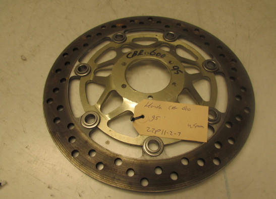 Brake disc front Honda CBR 600 F