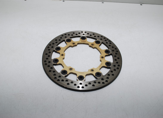 Braking Disc left front Yamaha YZF R1