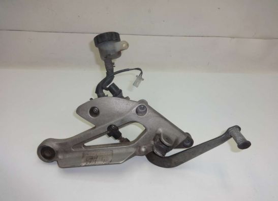 Rechter schetsplaat Yamaha XJ 600 Diversion