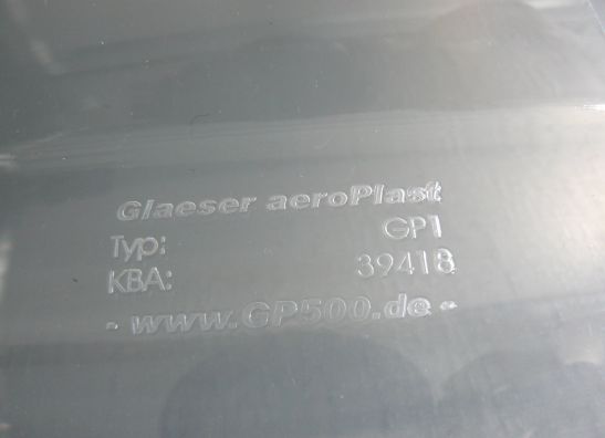 Scheibe Windschild Honda Overige Honda