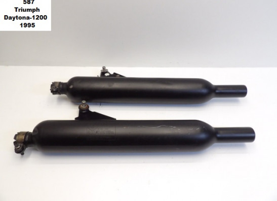 Muffler Triumph 1200 Daytona