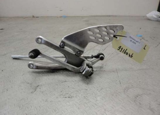 Schetsplaat links Yamaha YZF R1