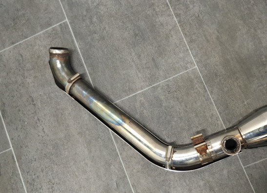 Uitlaat Harley Davidson FLSTF Fat Boy