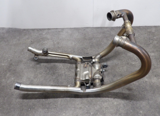 Uitlaatbochten Triumph Thruxton TFC