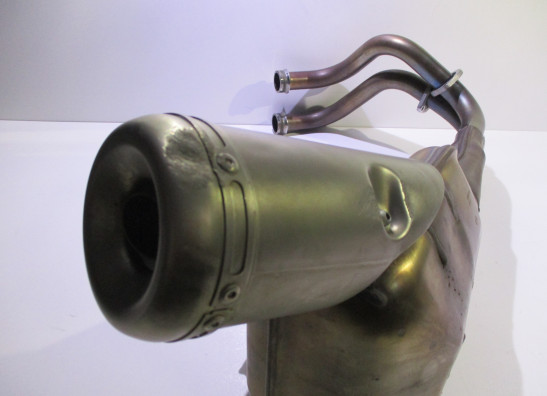 Uitlaat Yamaha XSR 700