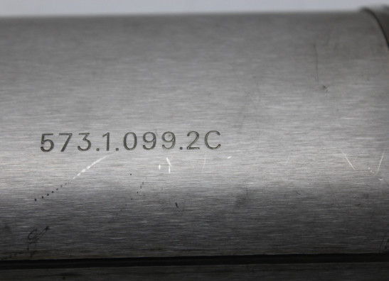 Uitlaat Ducati 1098  1198