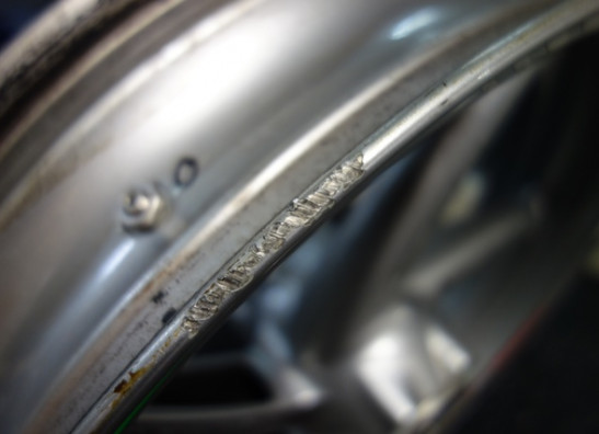 Voorvelg Benelli TNT 1130 cafe racer