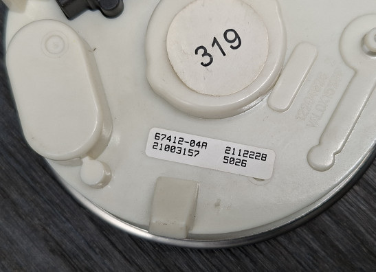 Teller Harley Davidson FLSTF Fat Boy Lo