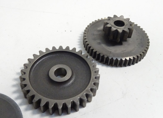 Start koppeling BMW F 800 S - ST