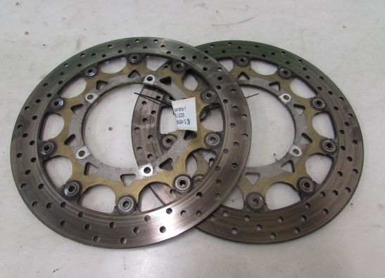 Remschijven set Yamaha YZF R1