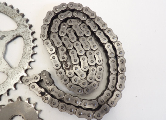 Ketting en tandwielset Kawasaki ZXR 750