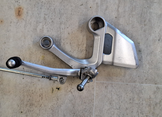 Schetsplaat links Yamaha MT 09