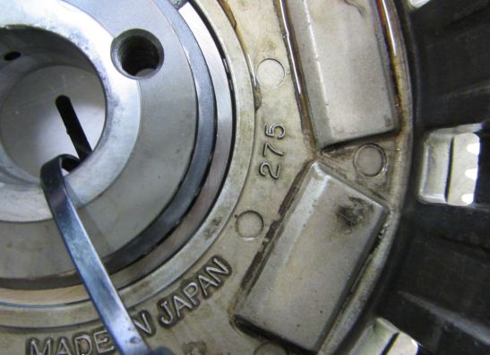 Koppeling Kawasaki GPX 750