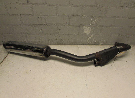 Uitlaat Hyosung Comet 650 2003-2006