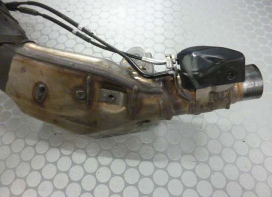 Uitlaat Kawasaki Z 800