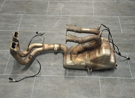 Auspuff-Krummer Ducati Multistrada V4