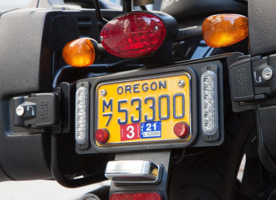 Rear light BMW R 1200 GS LC