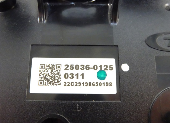 Tellerset Kawasaki Ninja 650