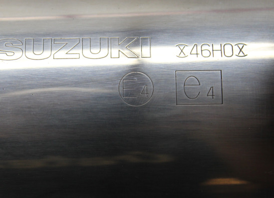 Uitlaat Suzuki GSF 650 Bandit