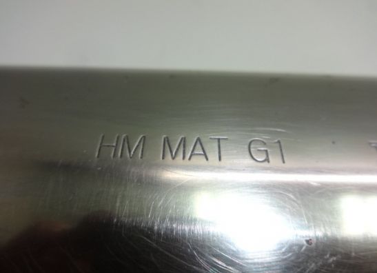 Uitlaat Honda CBR 1100 XX