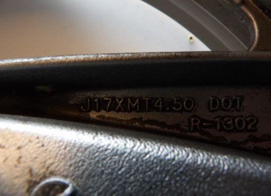 Rear wheel Kawasaki ZZR 600