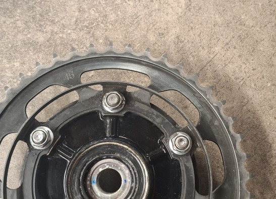 Tandwieldrager Yamaha Tracer 7