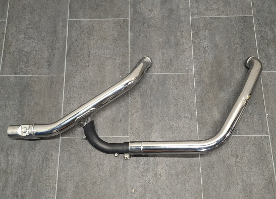Colector de escape Harley Davidson FXDB Street Bob