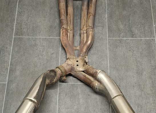 Uitlaatbochten Suzuki GSX R 1100