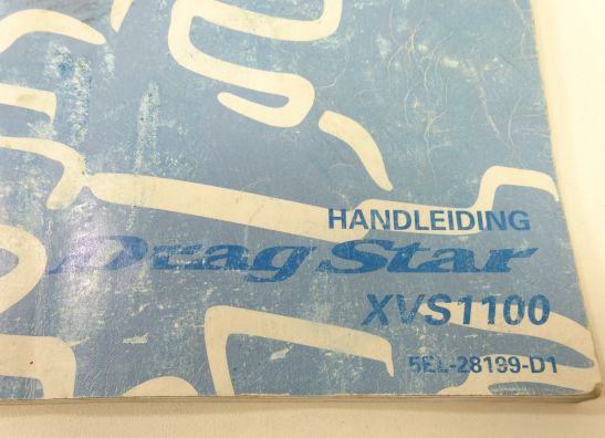 Fahrerhandbuch Yamaha XVS 1100 Dragstar