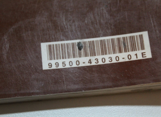 Werkplaatshandboek Suzuki DRZ 400 SM