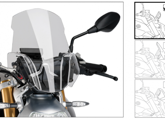 Kuipruit BMW R 1200 R