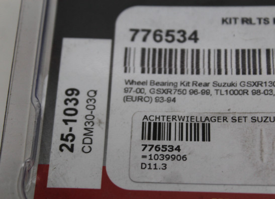 Rear wheel Suzuki GSX R 1300 Hayabusa