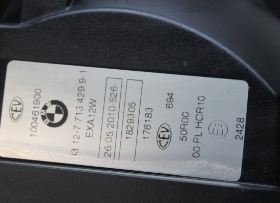 Koplamp BMW F 800 S - ST