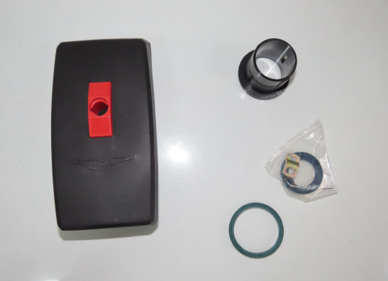 Fuel filler cap Moto Guzzi V35 V50 V65