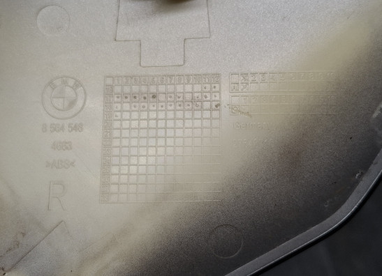 Rechter zijkuip klein BMW F 850 GS