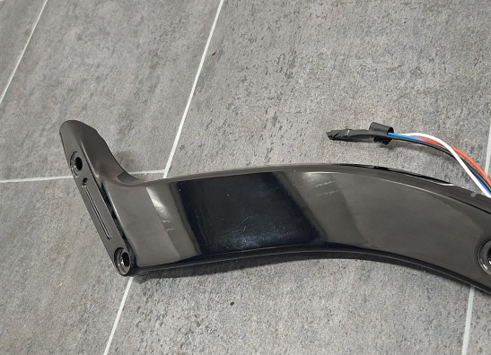 Linker achterkant Harley Davidson FXBB Street Bob