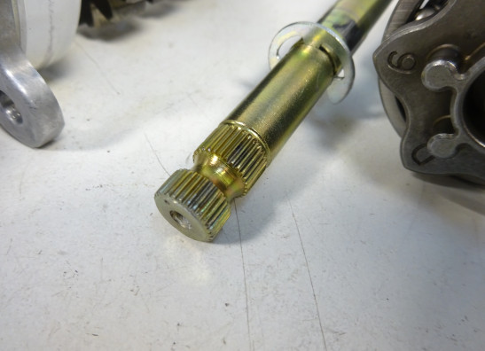 Versnellingsbak Triumph Street Triple 675