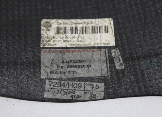 Achterspatbord Ducati Monster S4RS